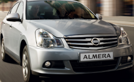 Nissan Almera new 2019