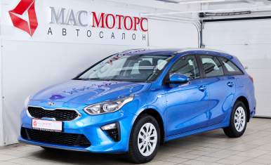Kia Ceed SW 2020 Голубой